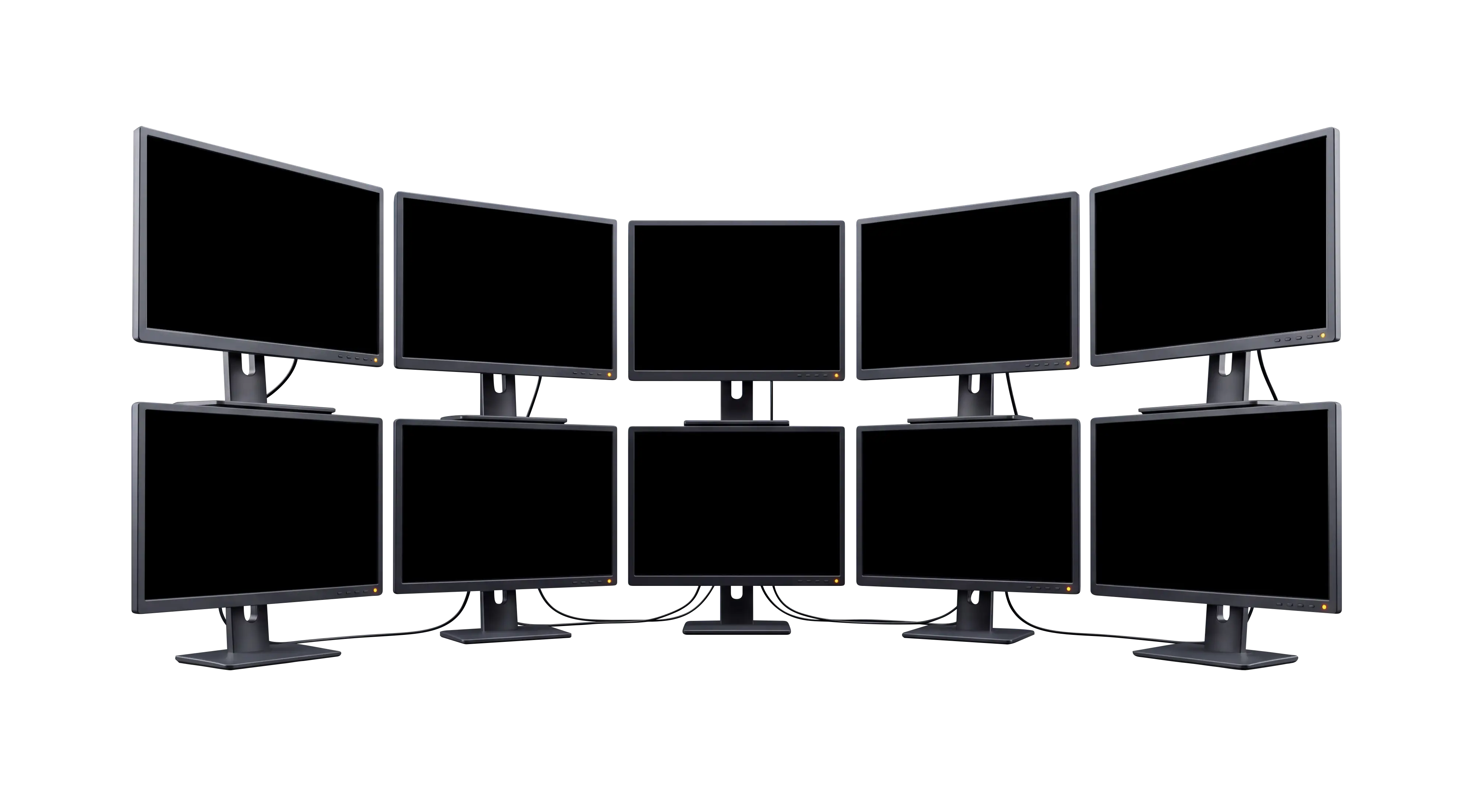 Monitor wall