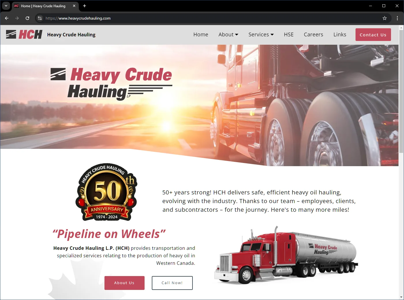 Heavy Crude Hauling
