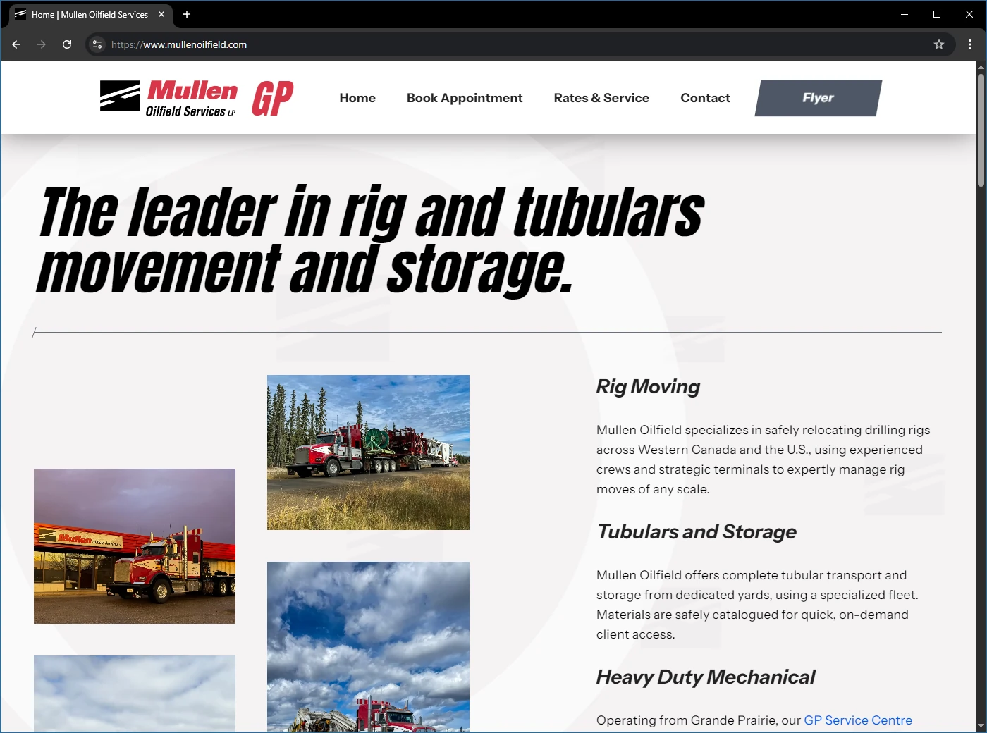 Mullen Oilfield Services