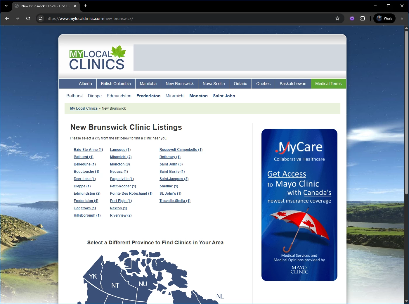 My Local Clinics
