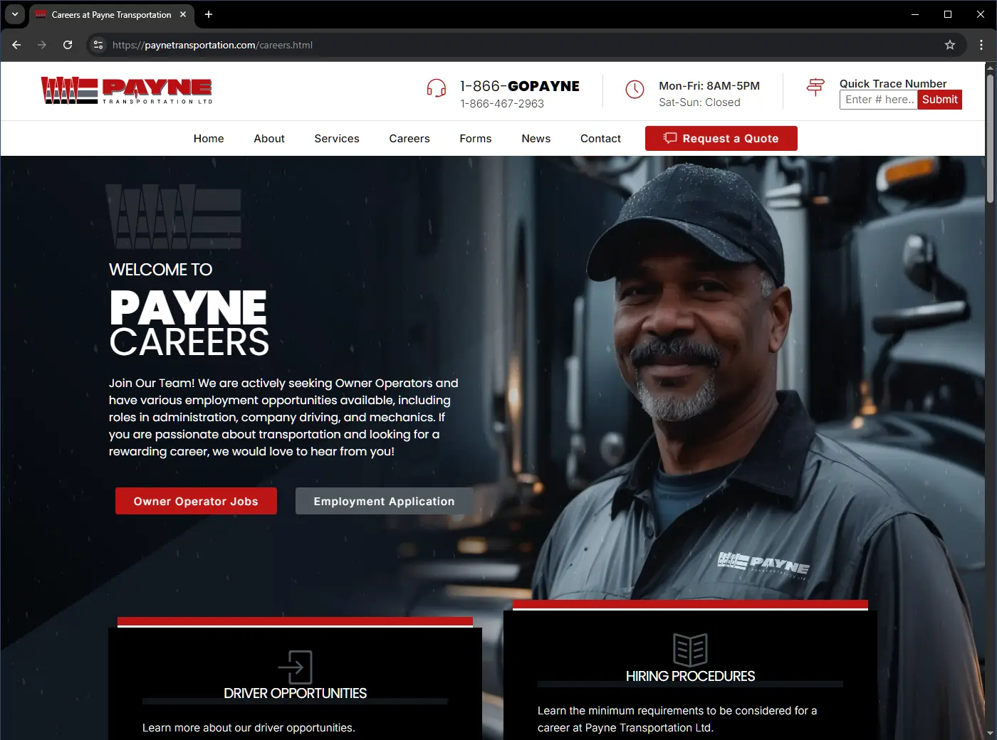 Payne Transportation