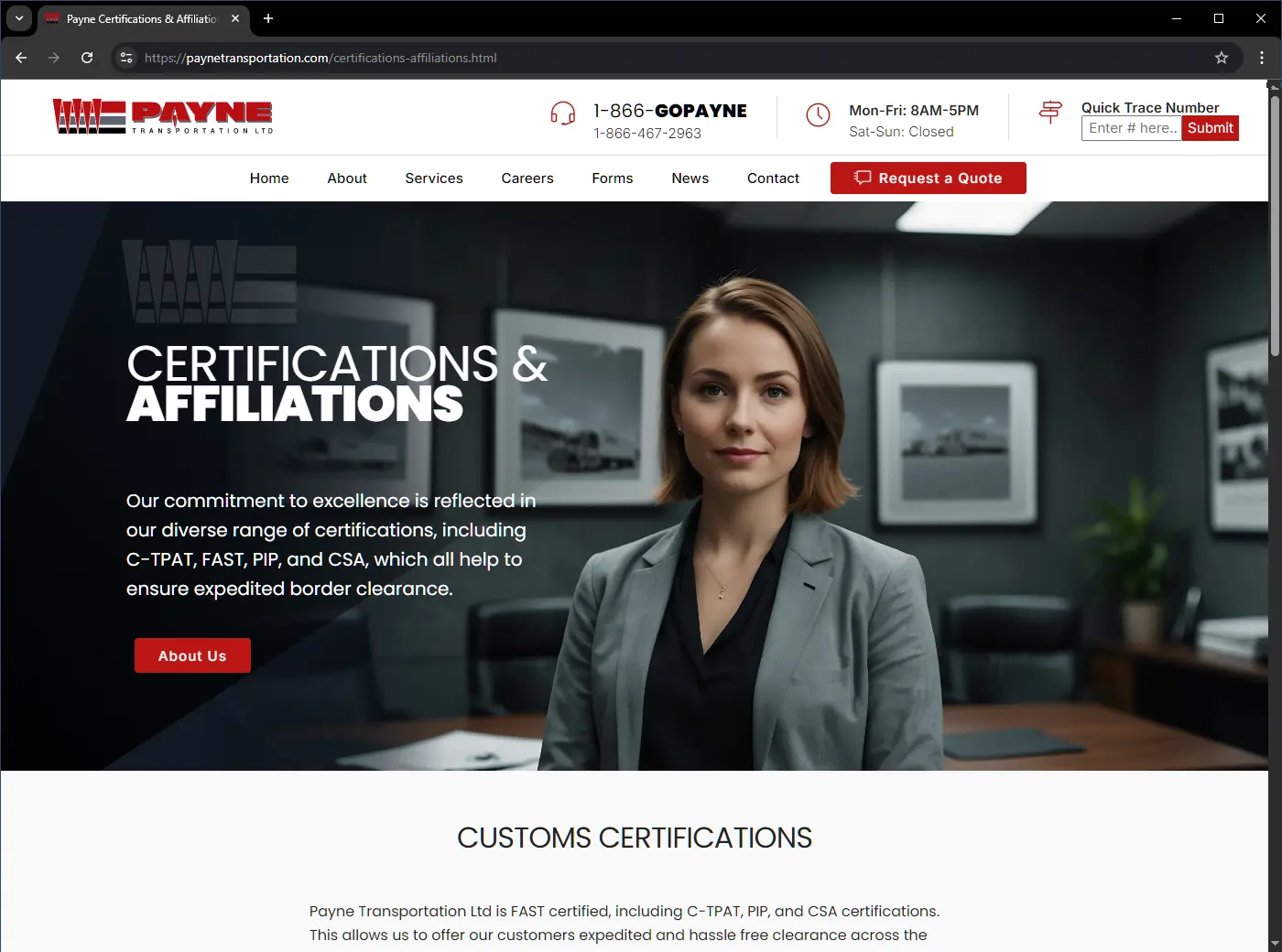 Payne Transportation