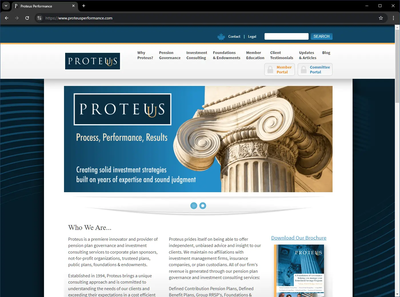 Proteus Performance