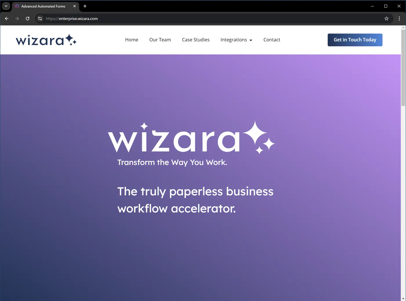Wizara AI Enterprise