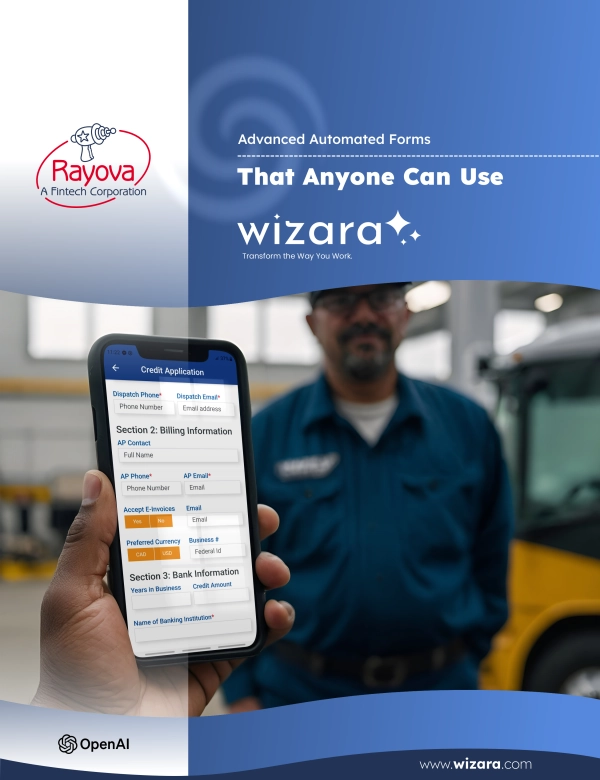 Wizara Advance Automated Forms Brochure